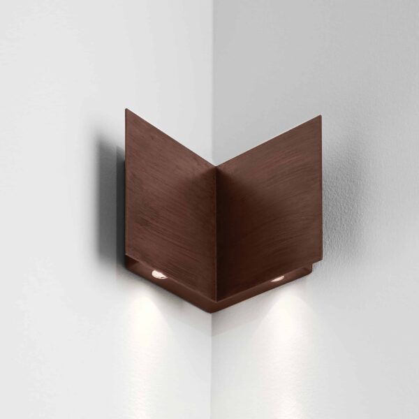 Manine Outdoor spot 90-V vertical single emission