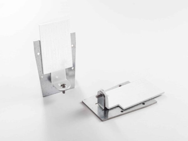 Couple of closure heads Container 40 mm