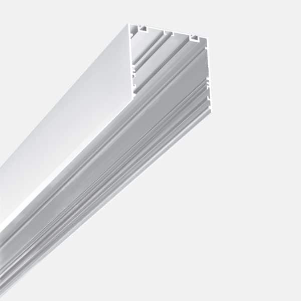 File 2 sistema - Profilo vuoto incasso rasato