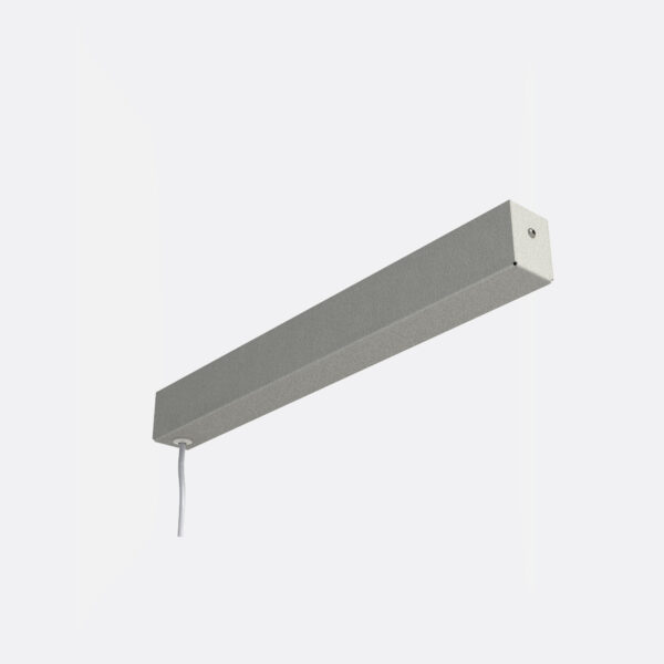 Microfile System Ower cable (L.2000mm) kit with ceiling canopy DRIVER INCLUDED