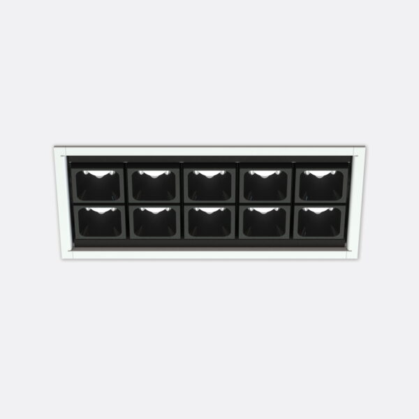 Leva 5+5 recessed - kit