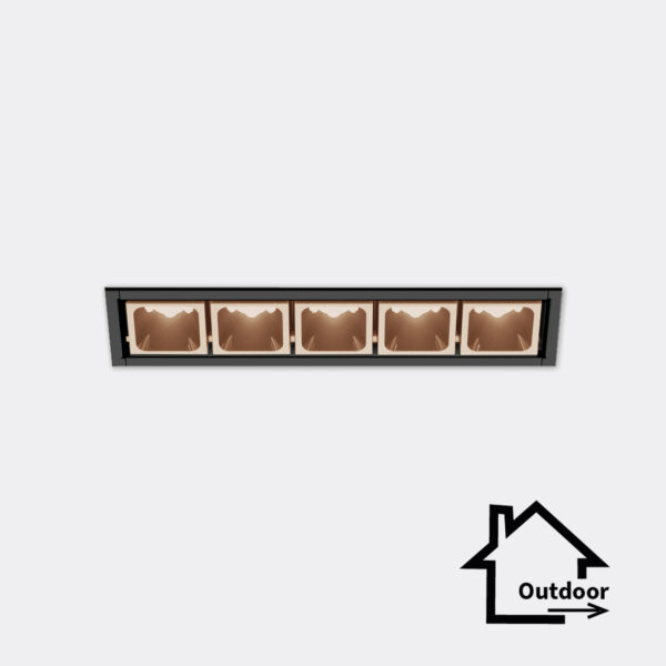 Leva 5 Outdoor Recessed - kit