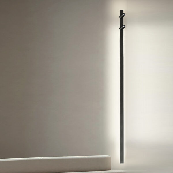 Ibrida wall 1800 light 2 spots and indirect